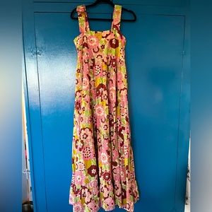 VINTAGE INSPIRED SUNDRESS XS
